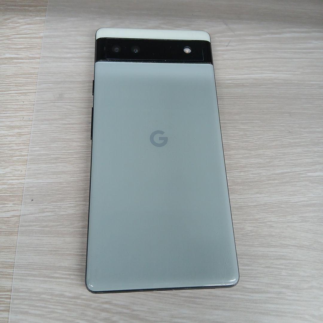 Google Pixel 6a グレー 画面にひび割れあり - メルカリ