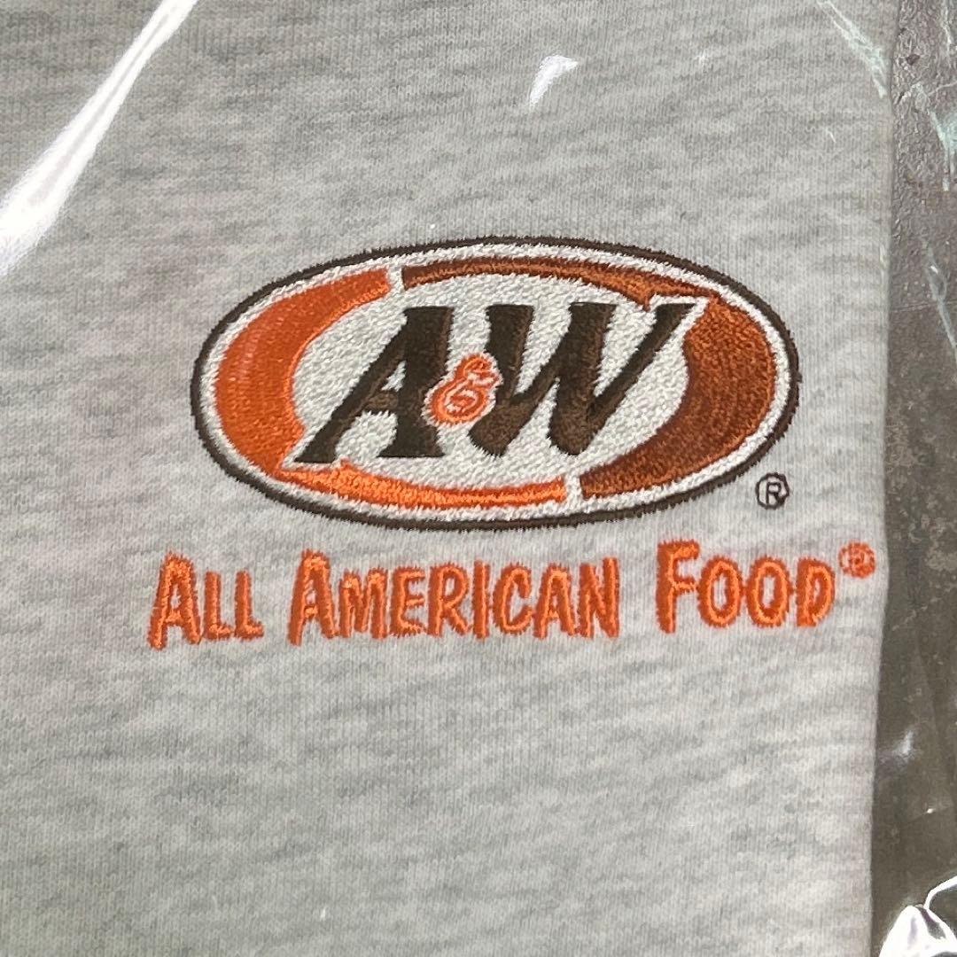 限定品!! エイアンドダブリュ グレー スウェット 長袖 XL A&W - メルカリ
