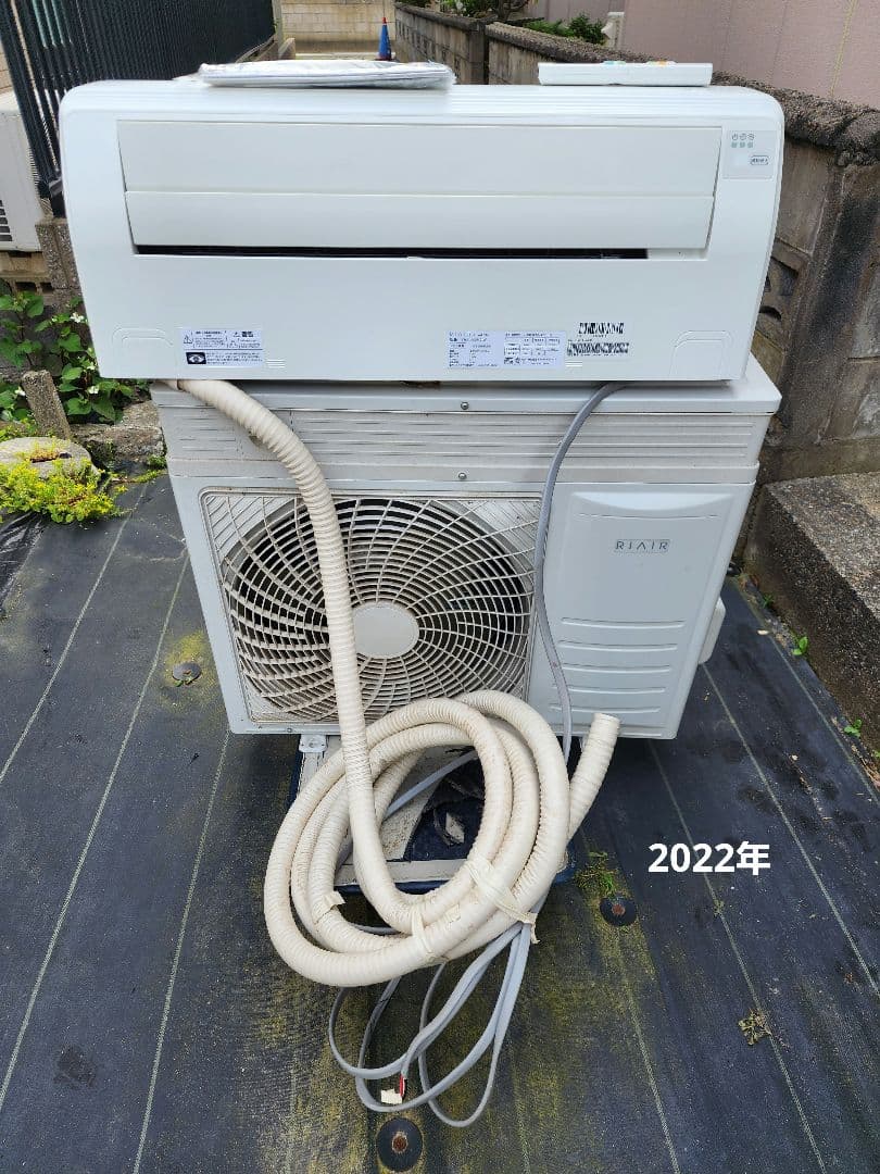 RIAIR★YHA-V40M2-Wリエア★ルームエアコン★2022主に14畳用 RIAIR YHA-V40M2-W ヤマダオリジナル リエア エアコン 2022年モデル 主