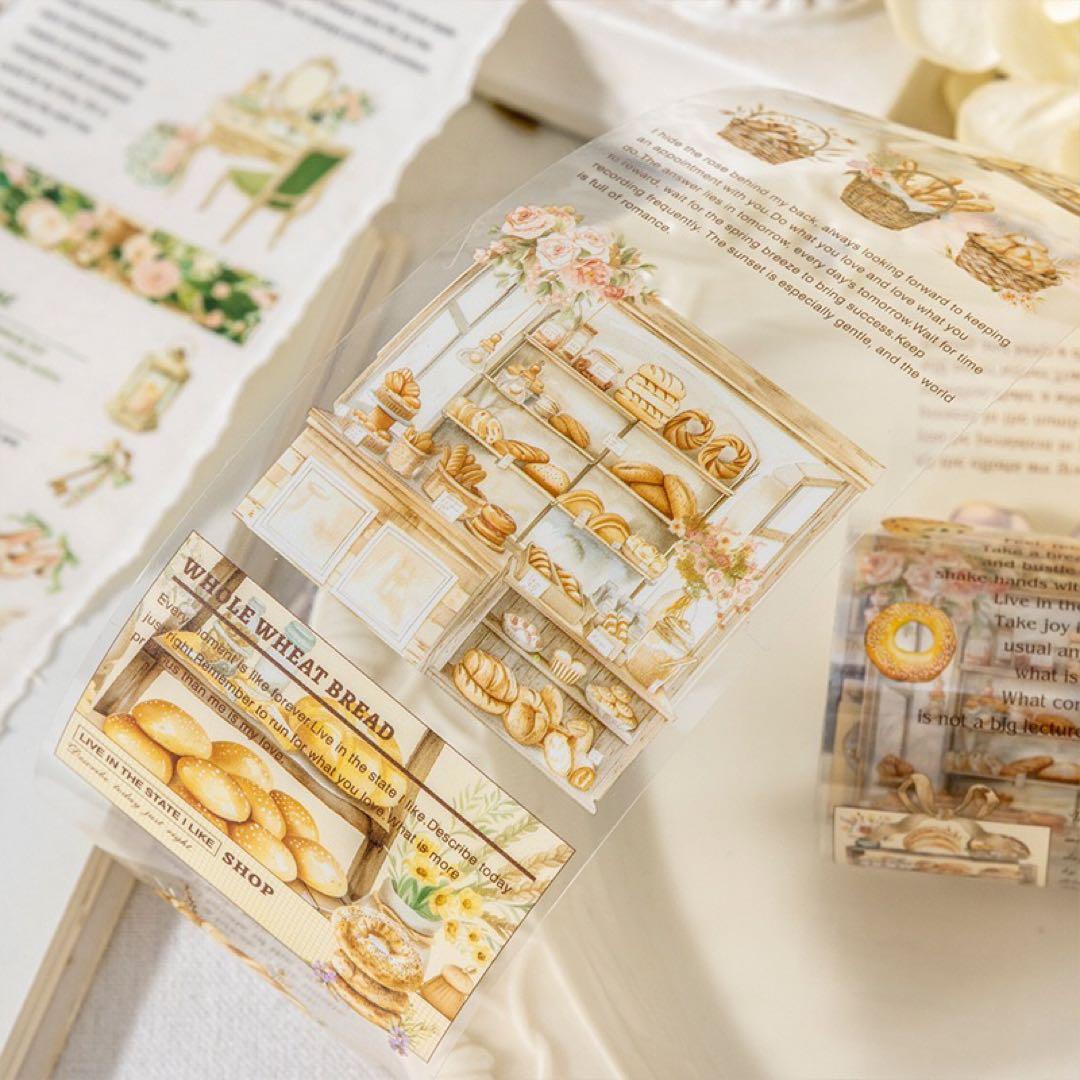 5t-6 ／コラージュ素材 マスキングテープ 海外マステ まとめ売り