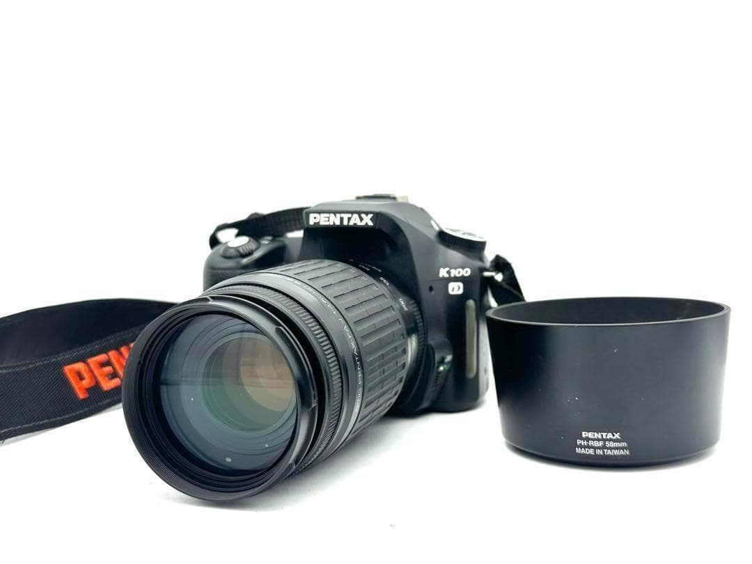 【完動品】PENTAX K-100D デジタル一眼 動作確認済み Amazon | PENTAX デジタル一眼レフカメラ K100D Super K100DSP