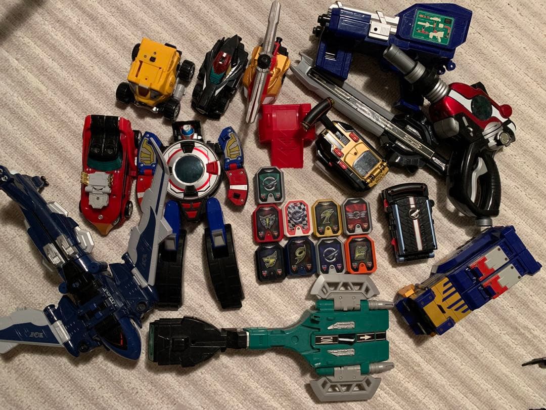 炎神合体　ゴーオンジャー　戦隊ロボなどセット売り　レア 楽天市場】炎神戦隊ゴーオンジャー 炎神合体シリーズ01~03 DXエンジン