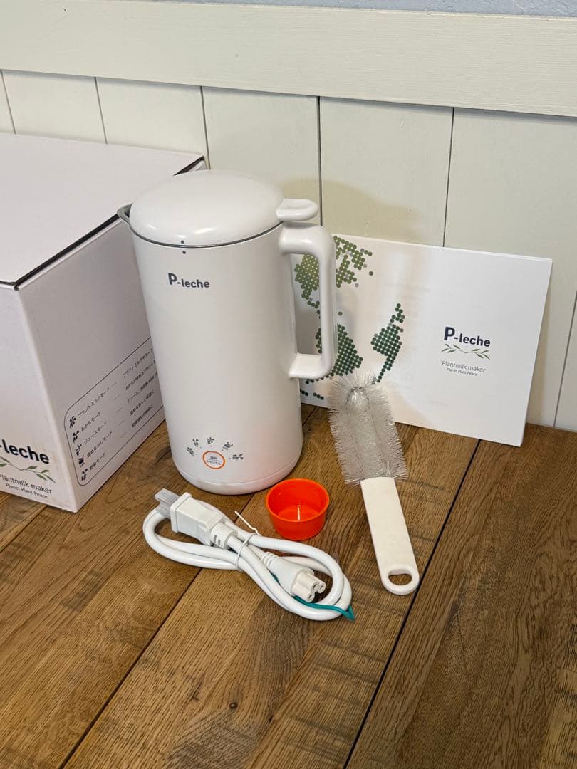 新品 プラント ミルクメーカー P-leche ピーレチェ」P-leche プラントミルクメーカー – コッチラボ株式会社