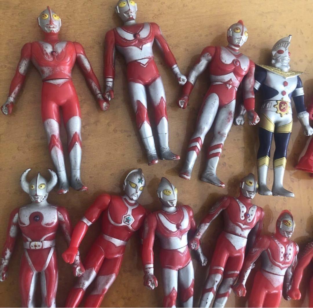 ウルトラマン 仮面ライダー フィギュア まとめ売り - メルカリ