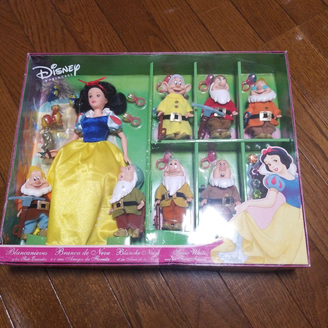 ディズニー 白雪姫と7人の小人 ドール - メルカリ
