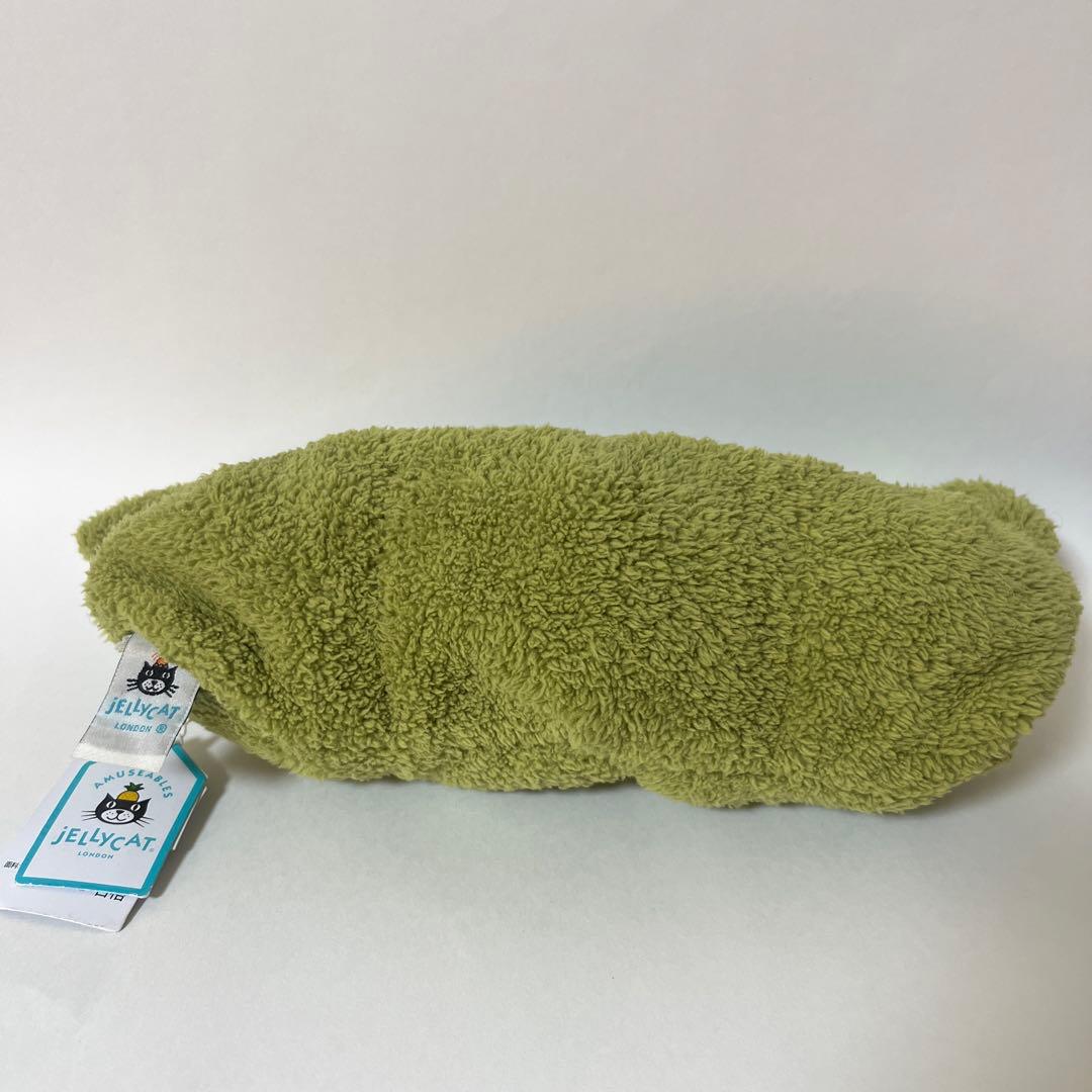 廃盤品 ジェリーキャット Pea in a Pod えんどう豆のさや ぬいぐるみ