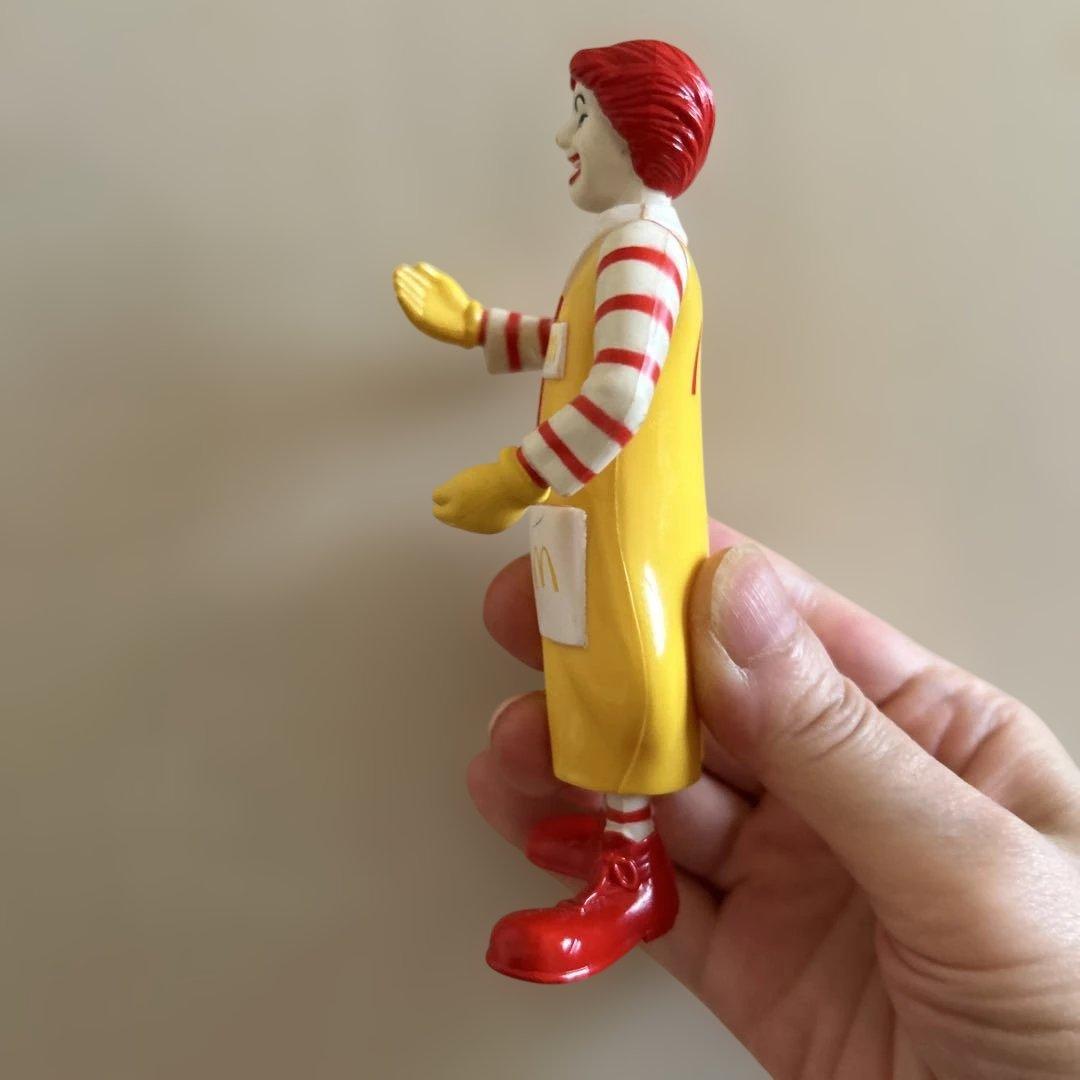 昭和レトロ/ロナルド・マクドナルドとハンバーガラー フィギュア2体セット