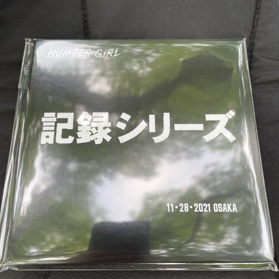 ナンバーガール 記録シリーズ 11 28 2021 OSAKA 大阪 - メルカリ