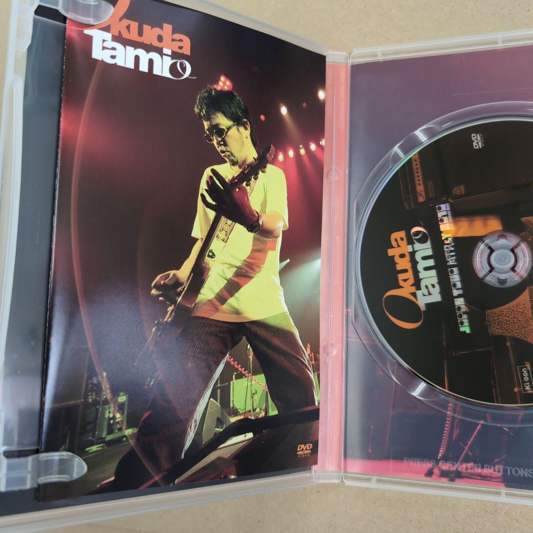 奥田民生 Japan Tour MTR&Y 2010/DVD/初回限定盤 - メルカリ