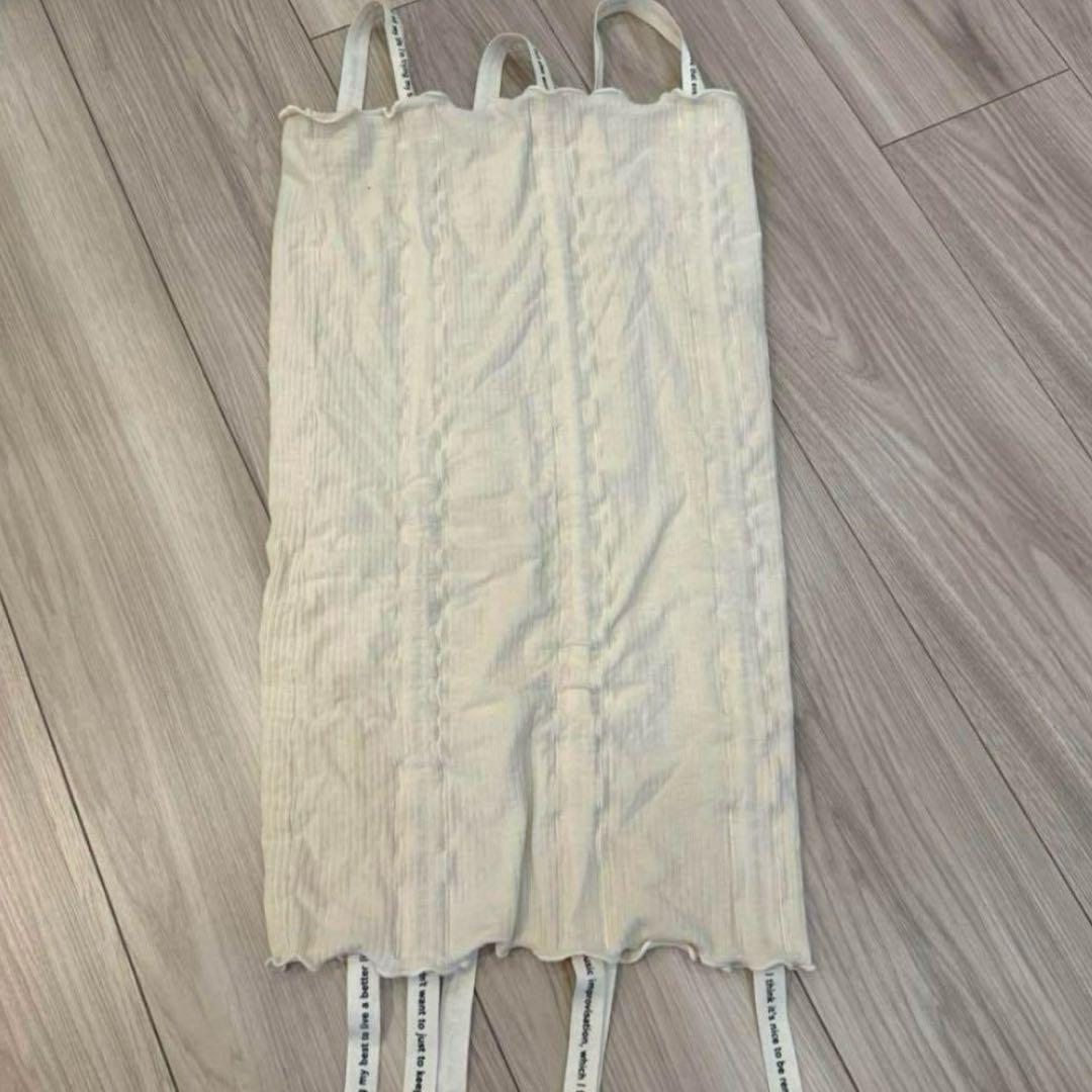 ベースレンジ baserange Hewn Strap Top -Fine