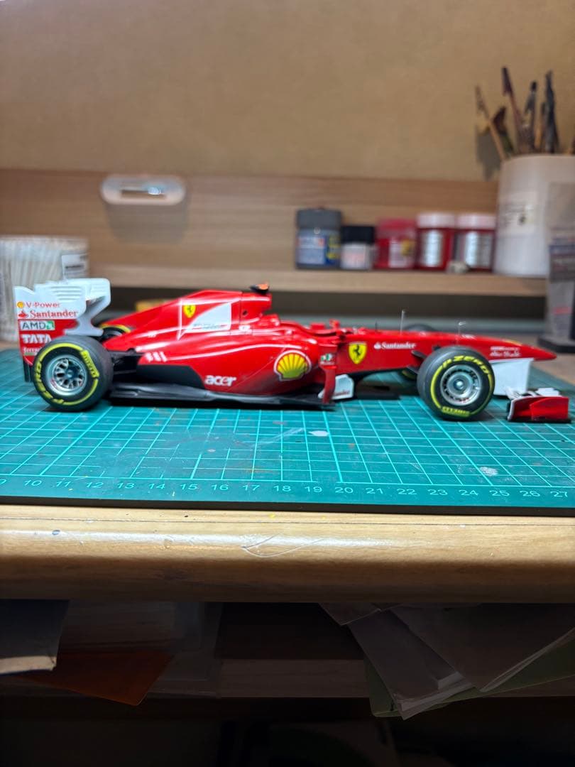 1/20 フェラーリ 150°イタリア 日本GP アロンソ仕様 完成品 フジミ