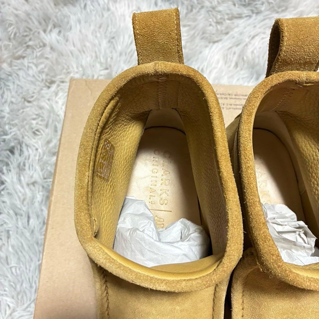 美品】Clarks × A.H × SSZ 別注ワラルー〈定価35,200円〉 - メルカリ