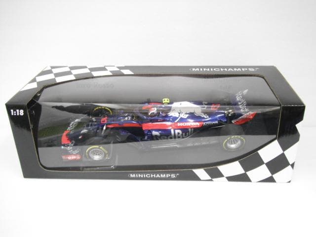 ミニカー MINICHAMPS HONDA STR13 TORO ROSSO 1/18 REVIEW Minichamps 1:18 Toro Rosso STR13 Honda 2018 Pierre Gasly F1