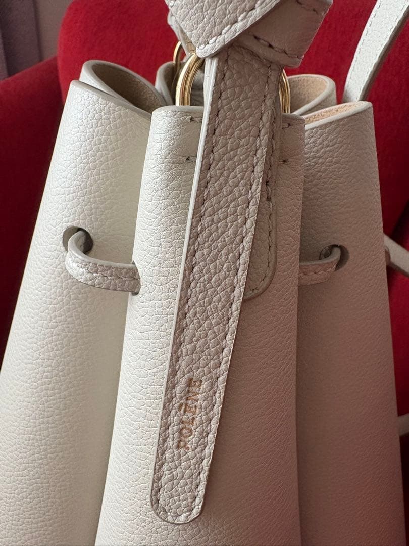 Polene Numéro Huit カヌレバッグ チョーク - メルカリ