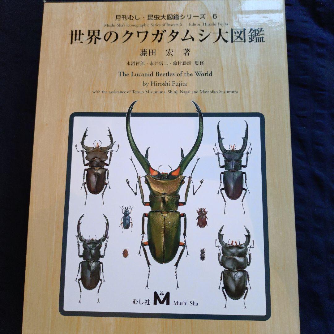 世界のクワガタムシ大図鑑 6 月刊むし・昆虫大図鑑シリーズ6 世界のクワガタムシ大図鑑 | むし社の