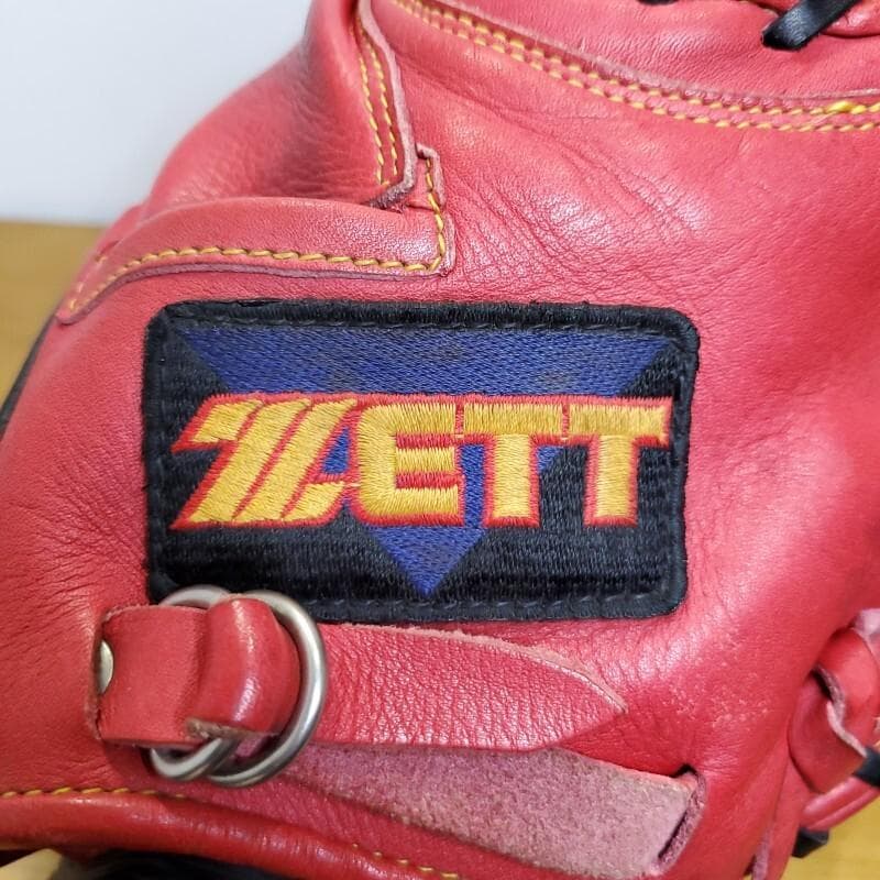 ZETT 古田モデル 日本製 ステイタスプロ キャッチャーミット 軟式