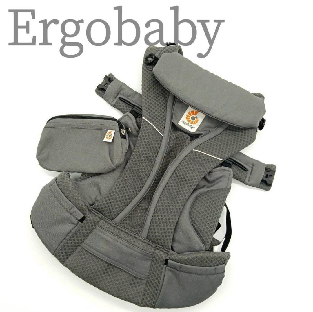 Ergobaby エルゴベビー オムニブリーズ 抱っこ紐 メッシュモデル 楽天市場】エルゴ 抱っこ紐 オムニ ブリーズ メッシュ へザードデニム