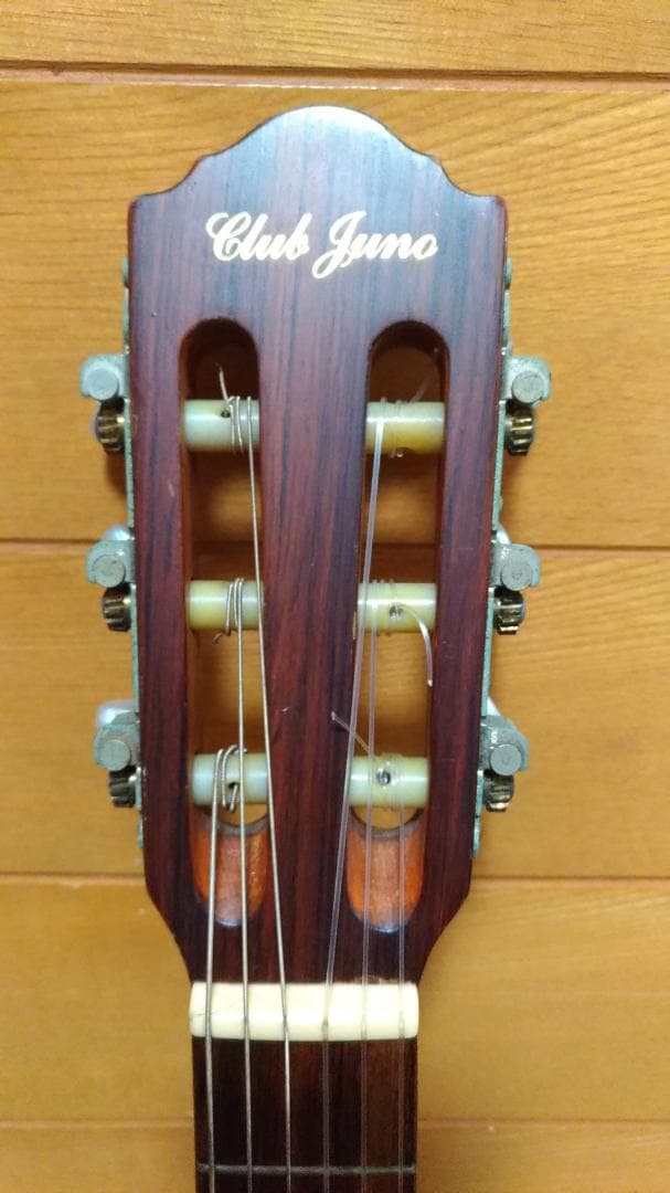 CLUB JUNO トラベルギター 音吉 ガットギター - メルカリ