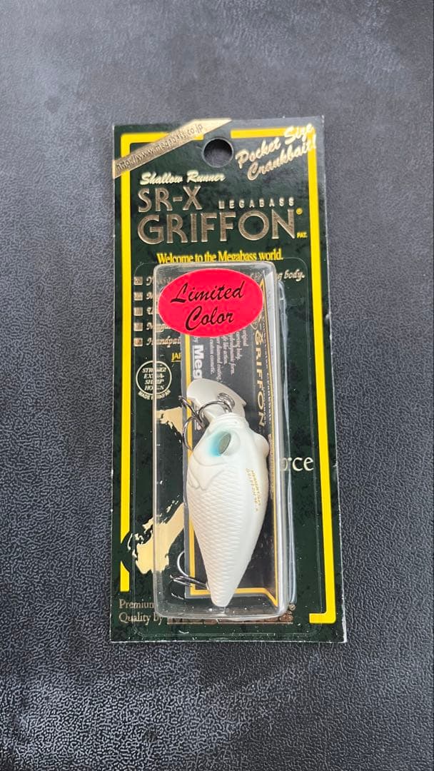メガバス SR-Xグリフォン ドホワイト 限定 - メルカリ