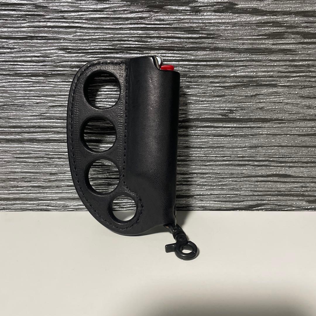 Black Meansカウレザー ライターケースメリケン美品 値下げ交渉承り