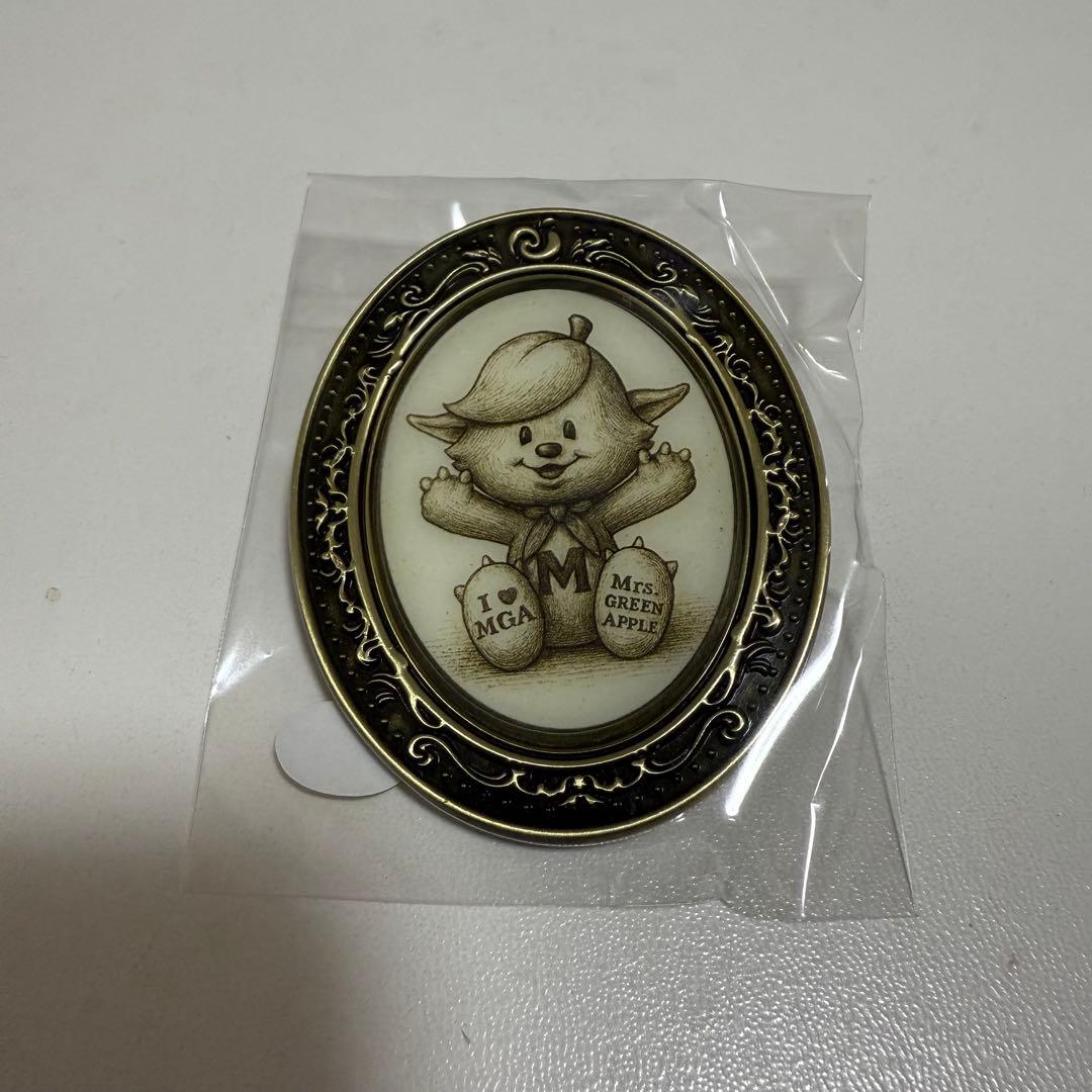 Mrs.GREEN APPLE バベルの塔 メメル ピンズ FCくじ - メルカリ