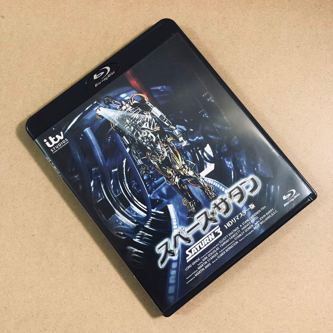 廃盤】『スペース・サタン』 HDリマスター版 Blu-ray - メルカリ