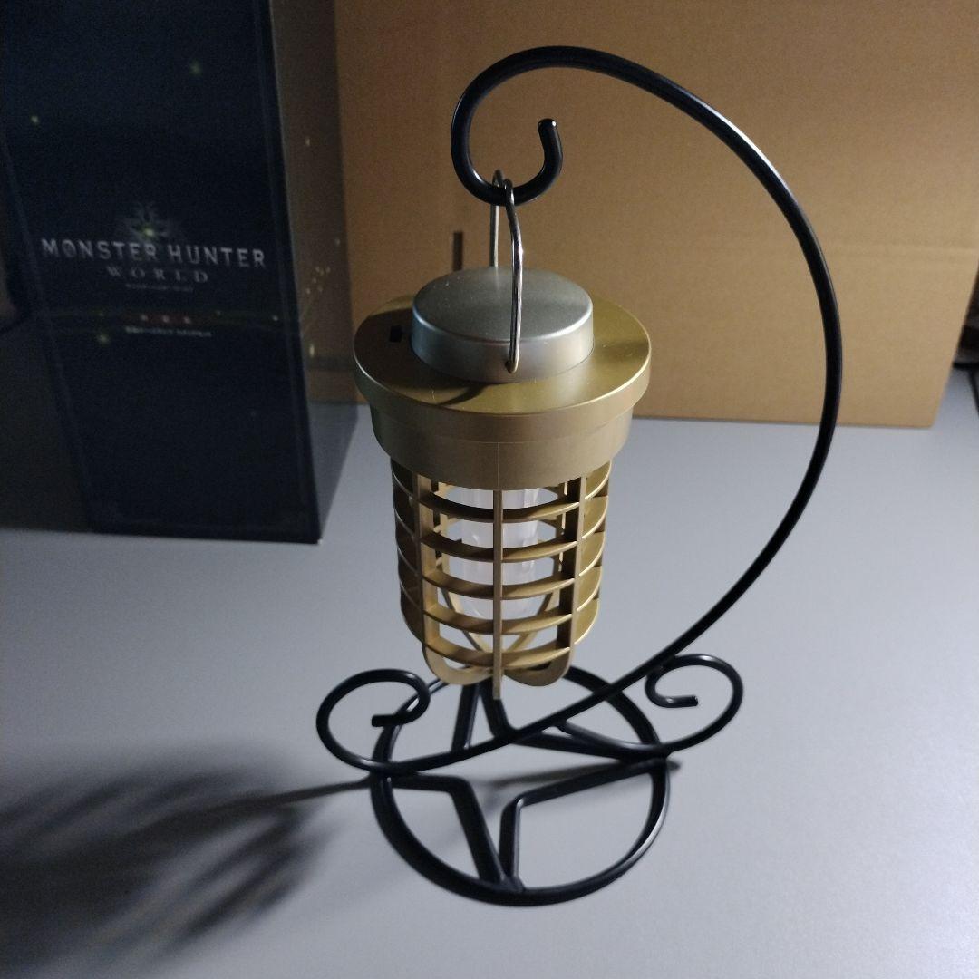 モンスターハンターワールド 導蟲ルームランプ スタンドセット