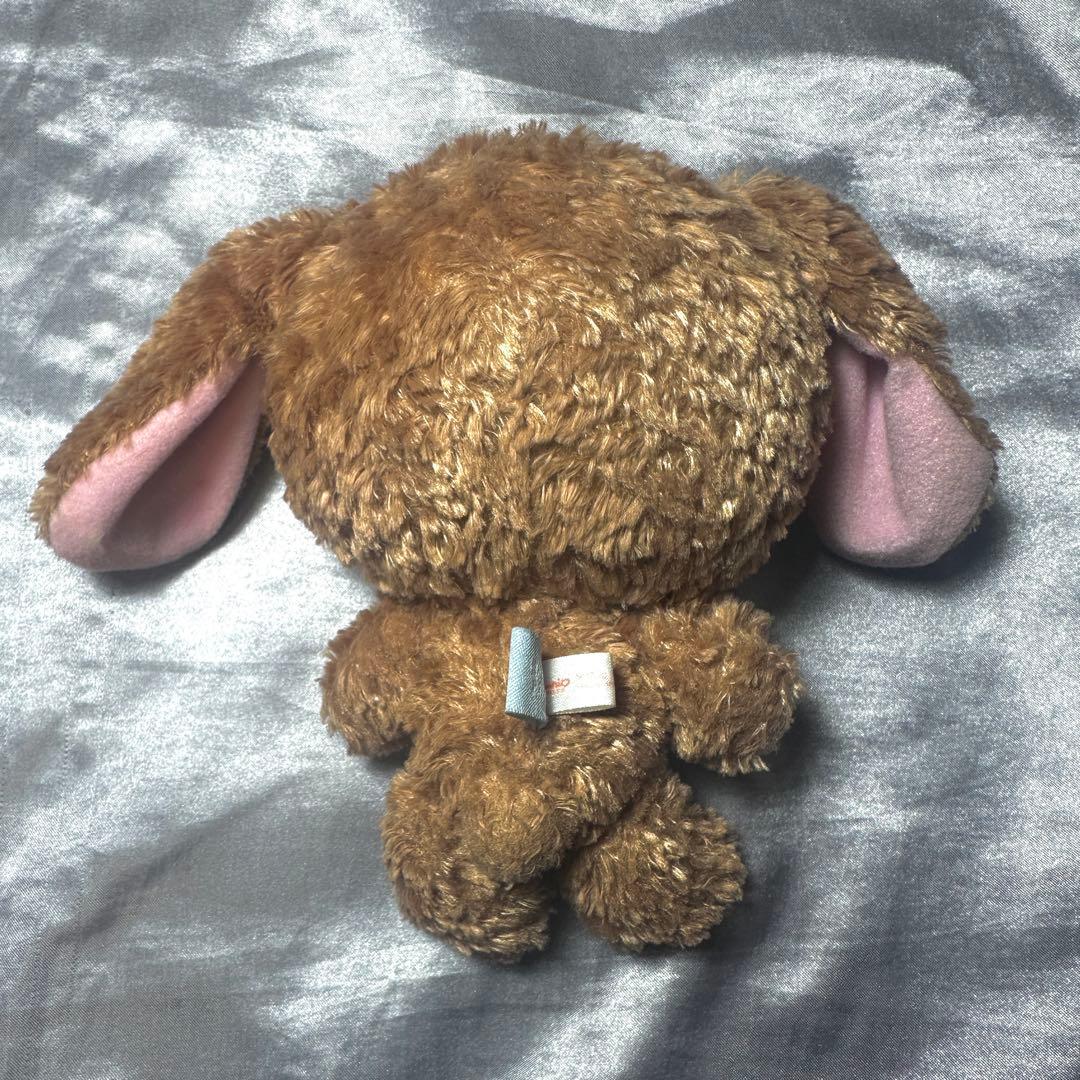 レア品】シュガーバニーズくろうさ ぬいぐるみ 初代 - メルカリ