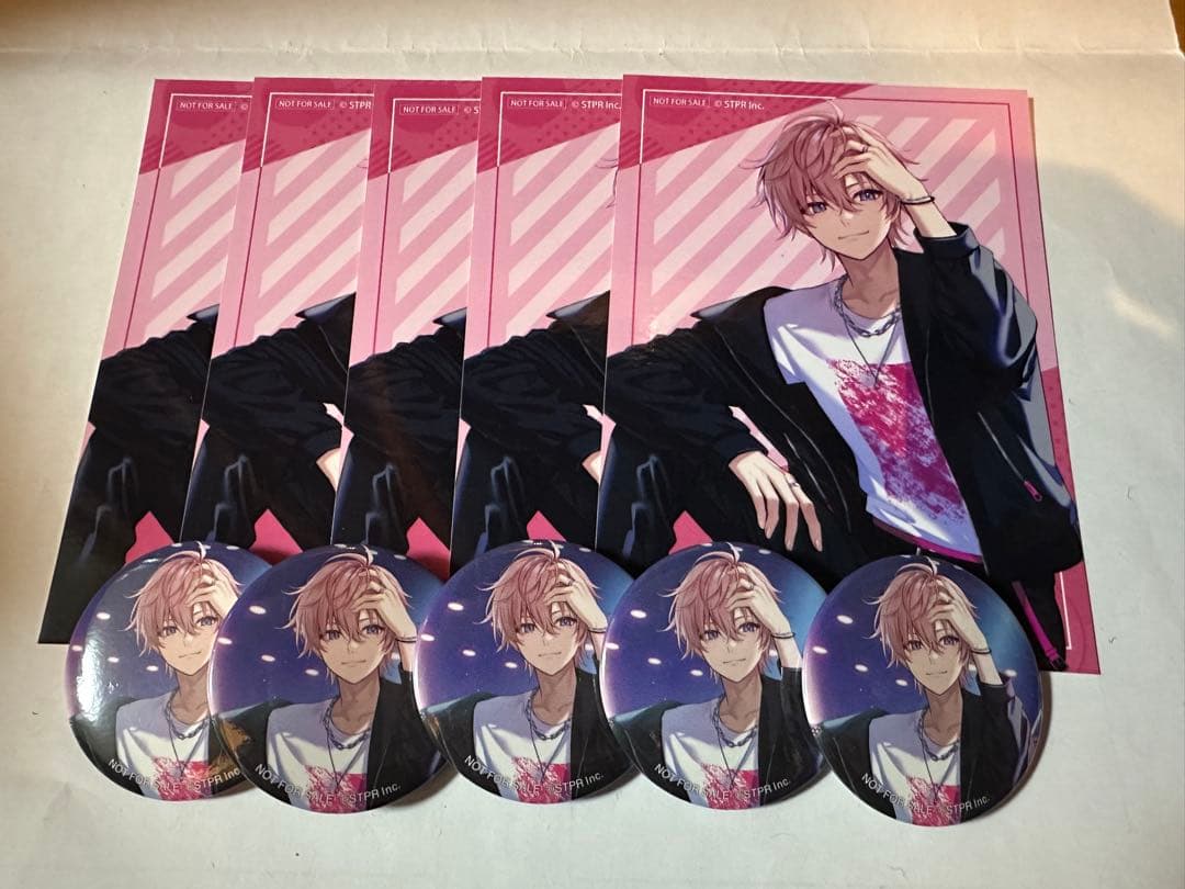 すとぷり さとみくん NeverEnd 特典 缶バッジ - メルカリ