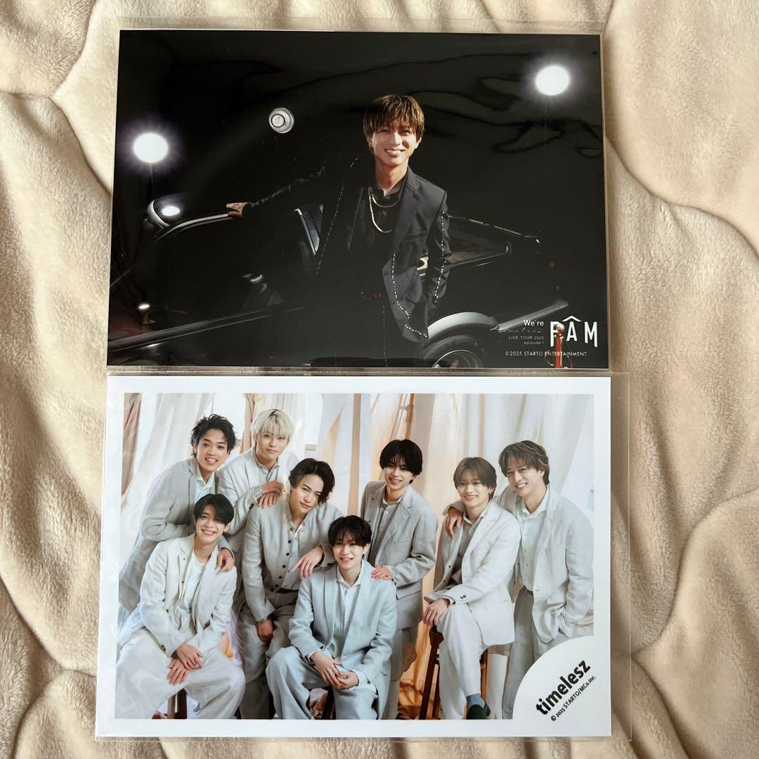 timelesz 寺西拓人 公式写真 - メルカリ