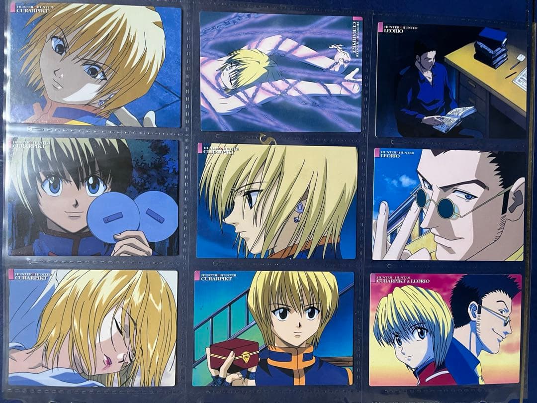 HUNTER×HUNTER カードダスマスターズ No.19〜27 9枚セット - メルカリ