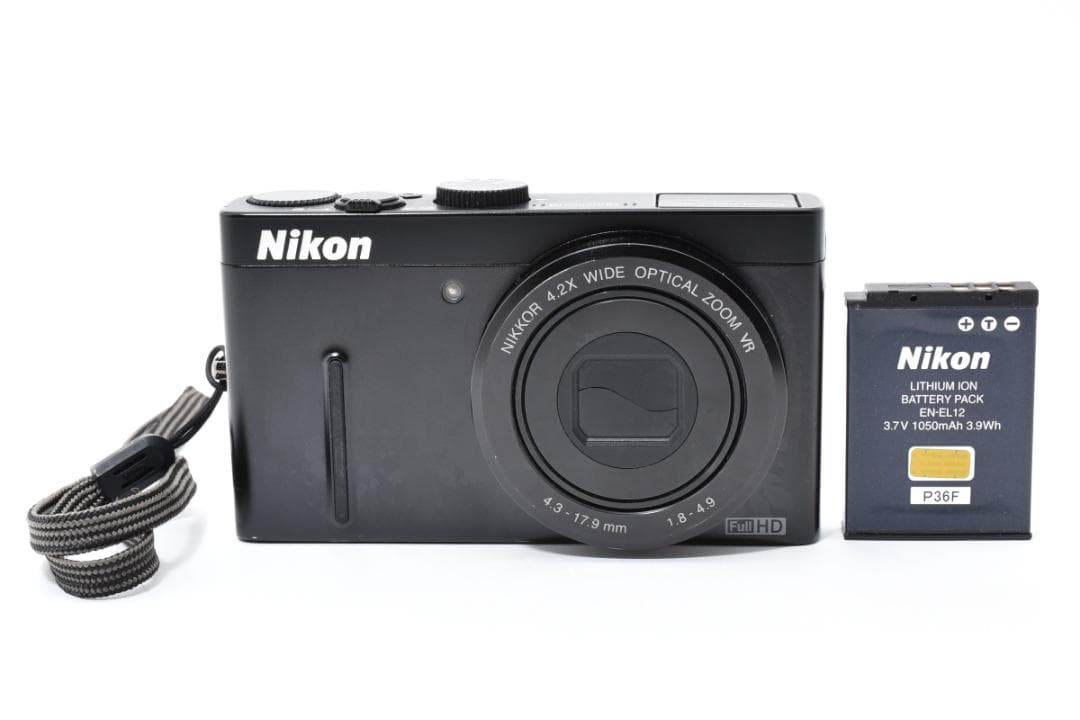 Nikon COOLPIX P300 コンパクトデジタルカメラ#1463 Amazon | NikonデジタルカメラCOOLPIX P300 ブラックP300 1220万画素