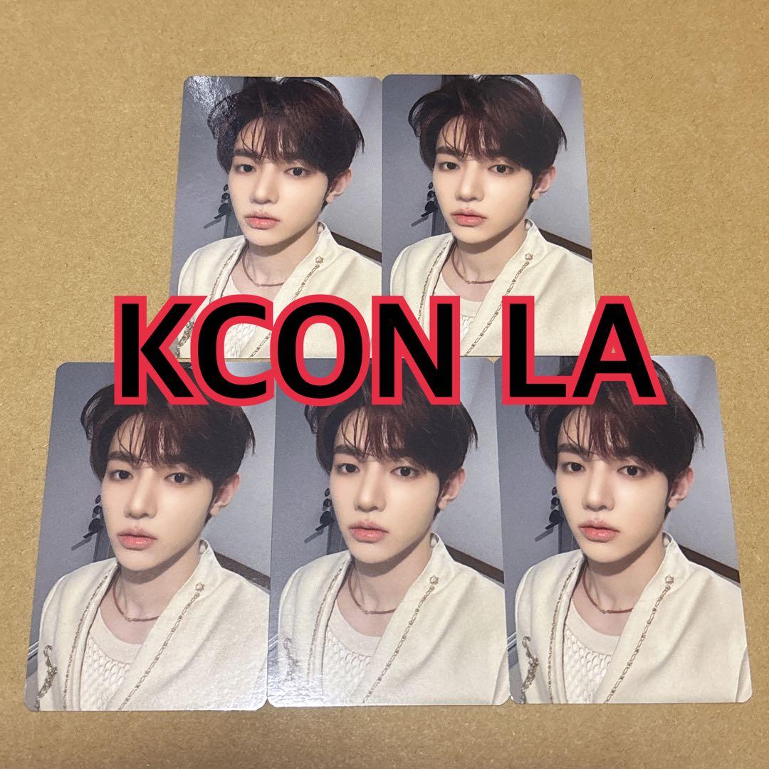 ジャンハオ ラキドロ トレカ 5枚 KCON LA 2025 MD ZB1 - メルカリ