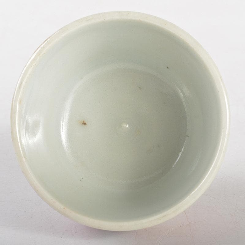 湖東焼 赤絵 人物文 猪口 盃 時代箱付 V R5213 - メルカリ