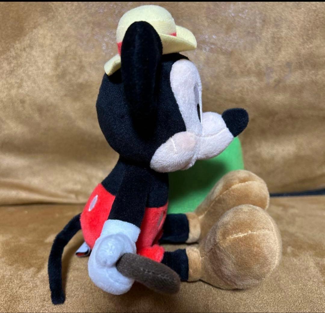 ミッキーマウス ぬいぐるみ 90周年 ミッキーの汽車旅行 ディズニー