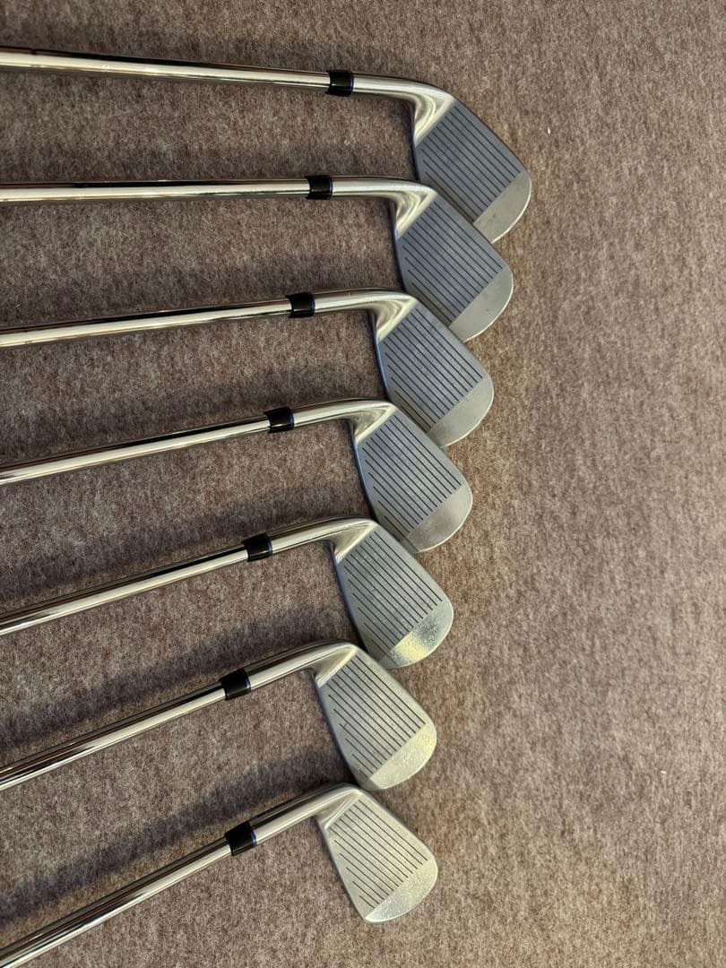 き*ん様 U*ケ様 TC-530 フォージド アイアン 7本セット - メルカリ