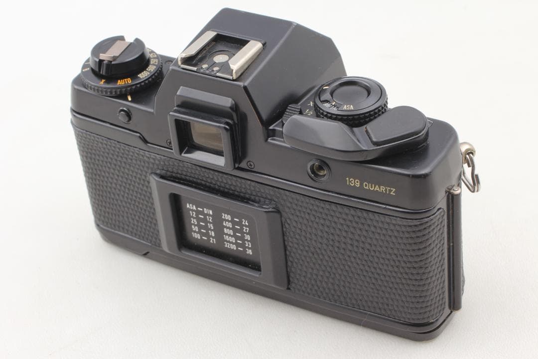 整備済 美品】ブラック Contax 139 Q 露出計OK #1377 - メルカリ