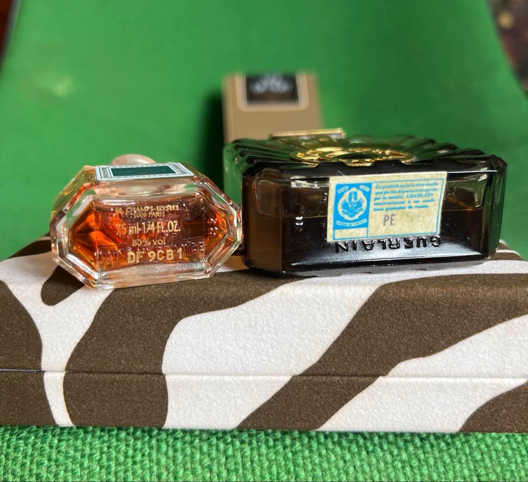 ゲラン 夜間飛行 パルファム 7.5/30ml 名香セット 未開封 - メルカリ