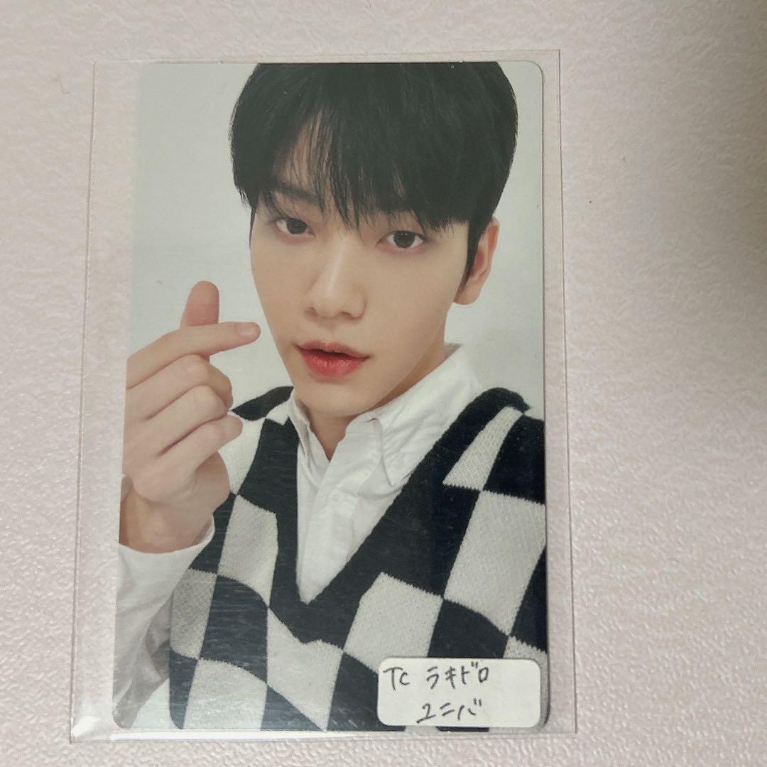 TXT Thursday's child ユニバ ラキドロ トレカ スビン - メルカリ