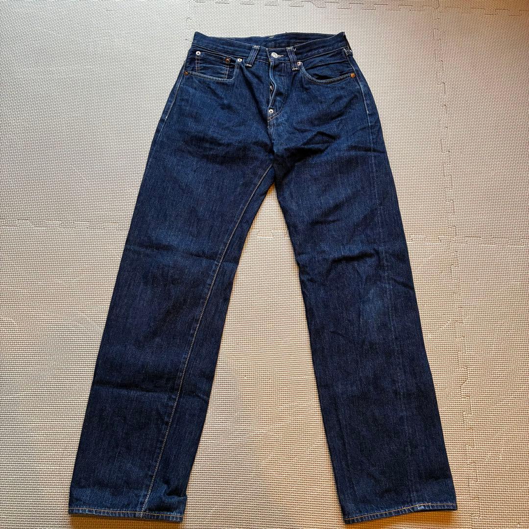 真紺！リーバイス501XX 1937年モデル W31 37モデル LVC - メルカリ