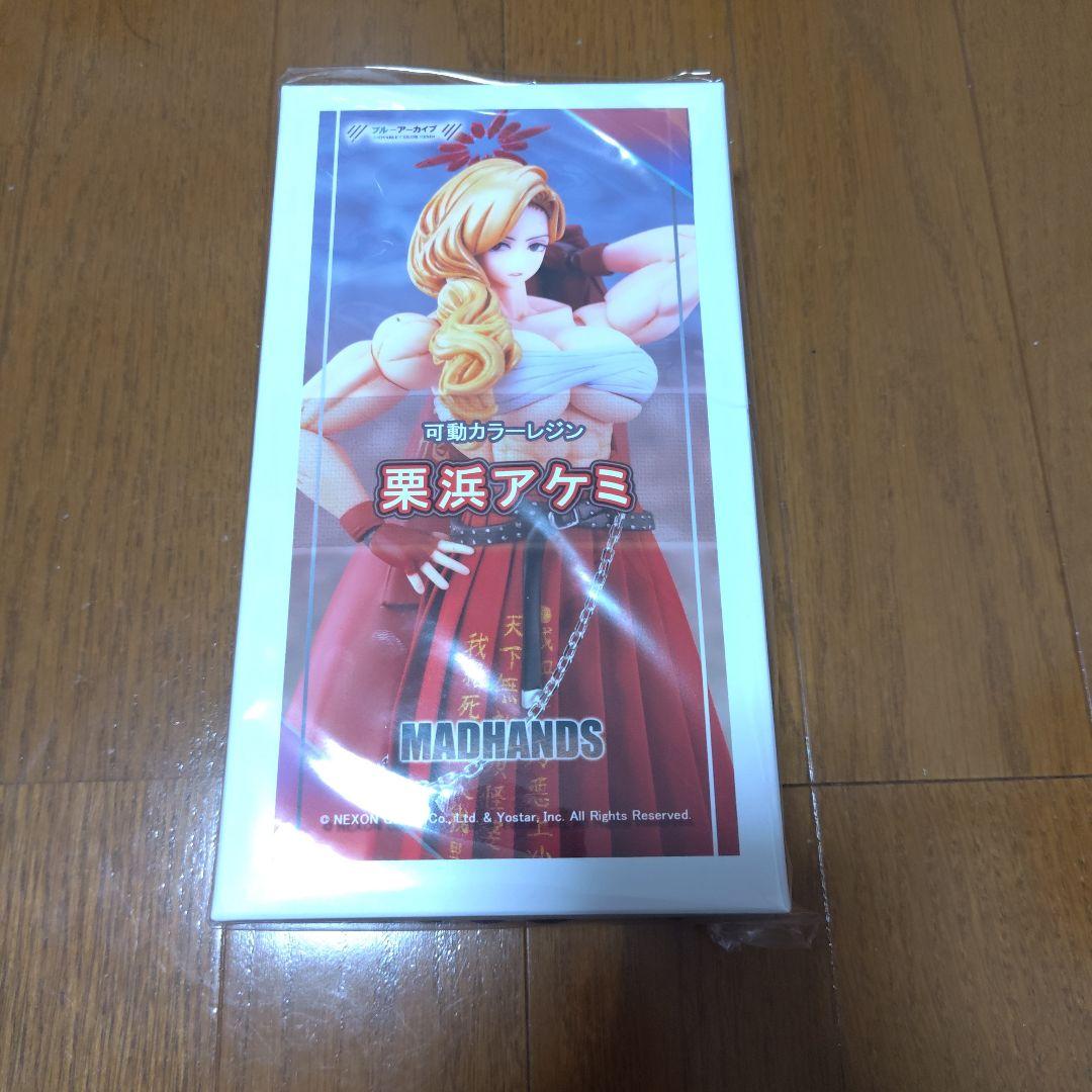 正規品 MADHANDS 栗浜アケミ 可動カラーレジン - メルカリ