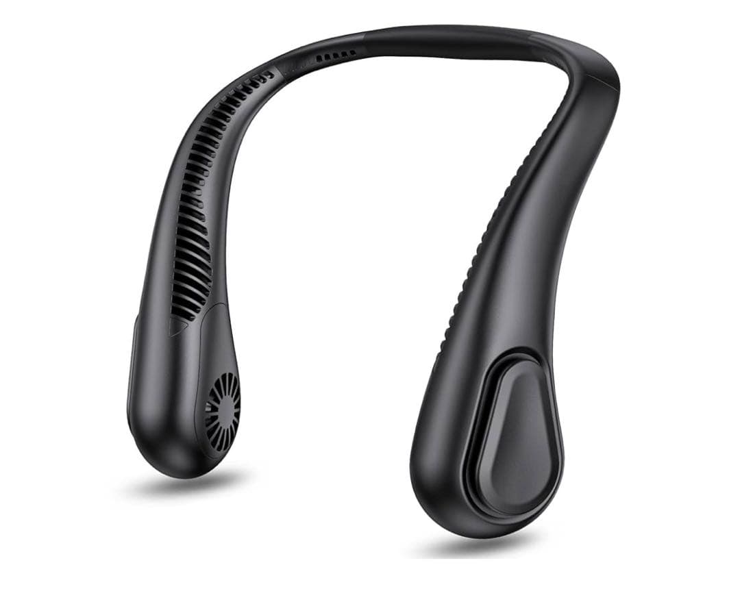 ブレードレスネックファン 黒 5個セット転売OK - メルカリ