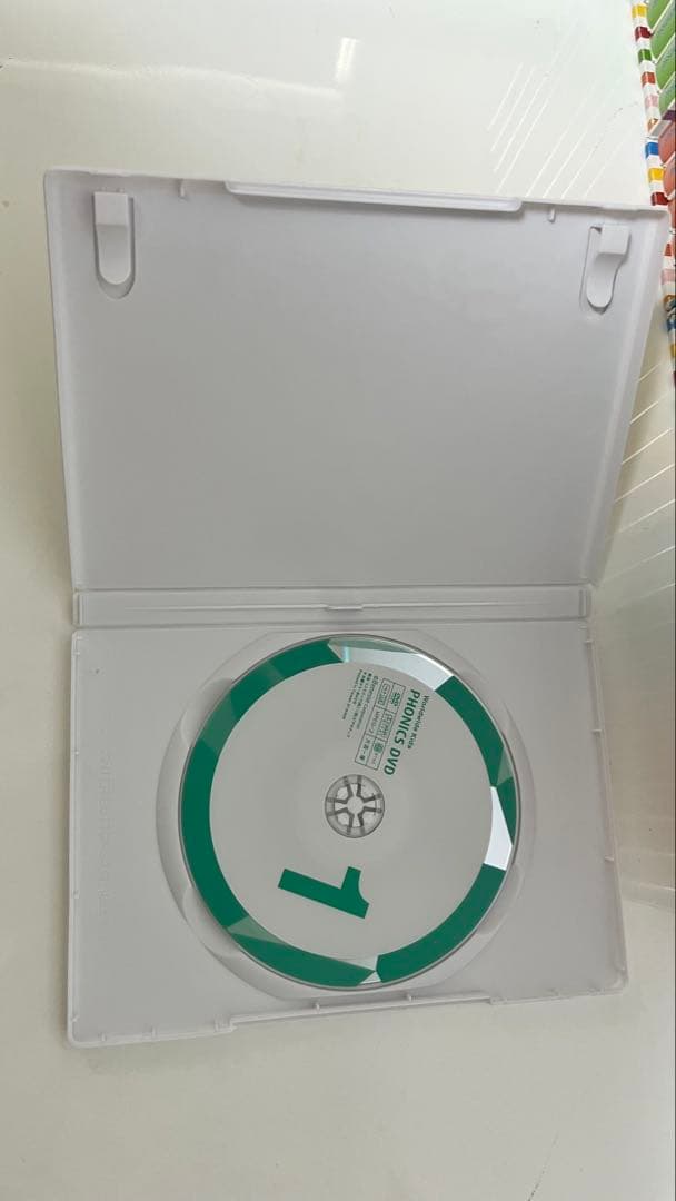 WWKDVD全巻セット＆フォニックス4巻 CD・PCゲームCDROM付き