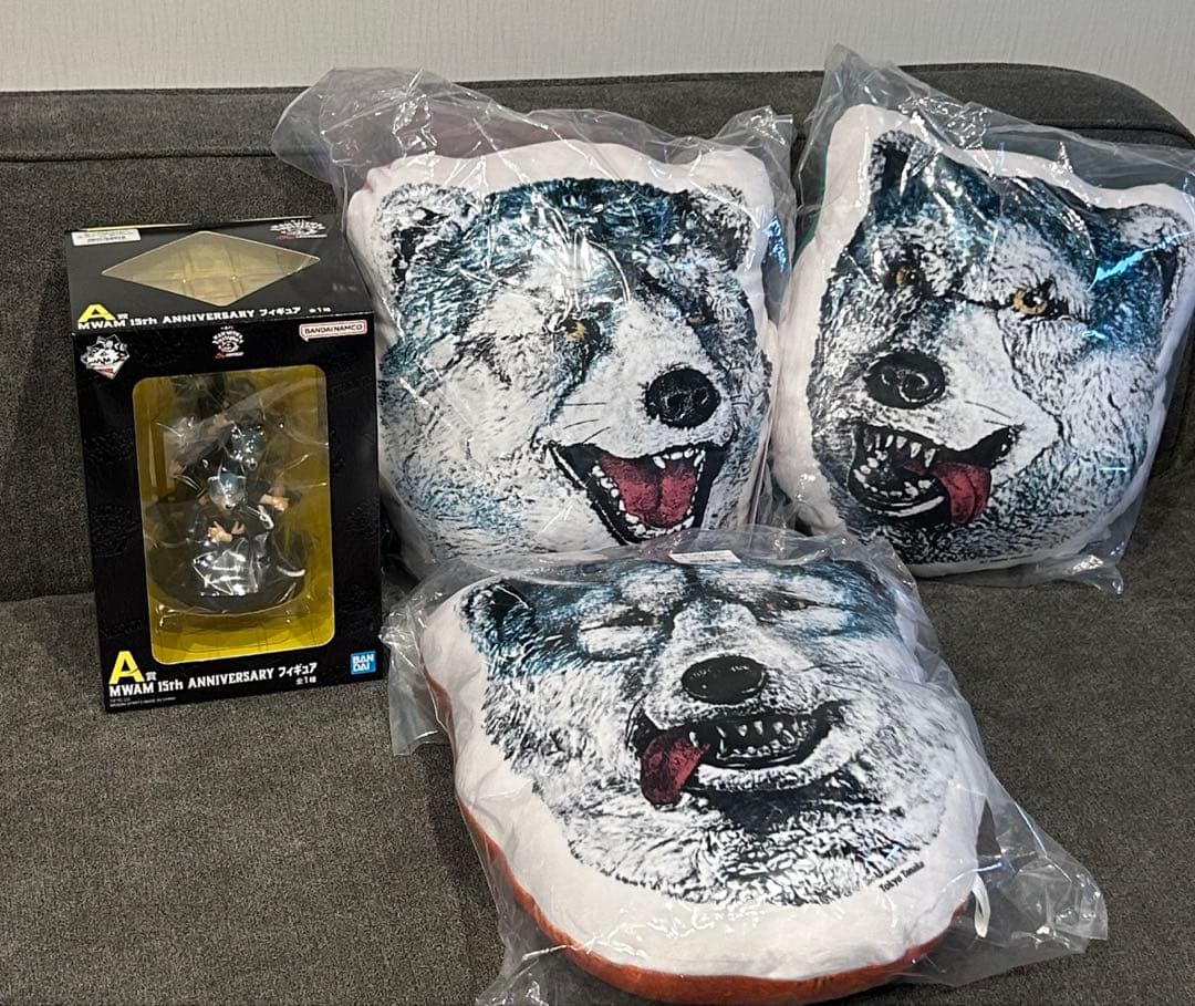 一番くじ マンウィズ A賞 C賞 F賞 G賞