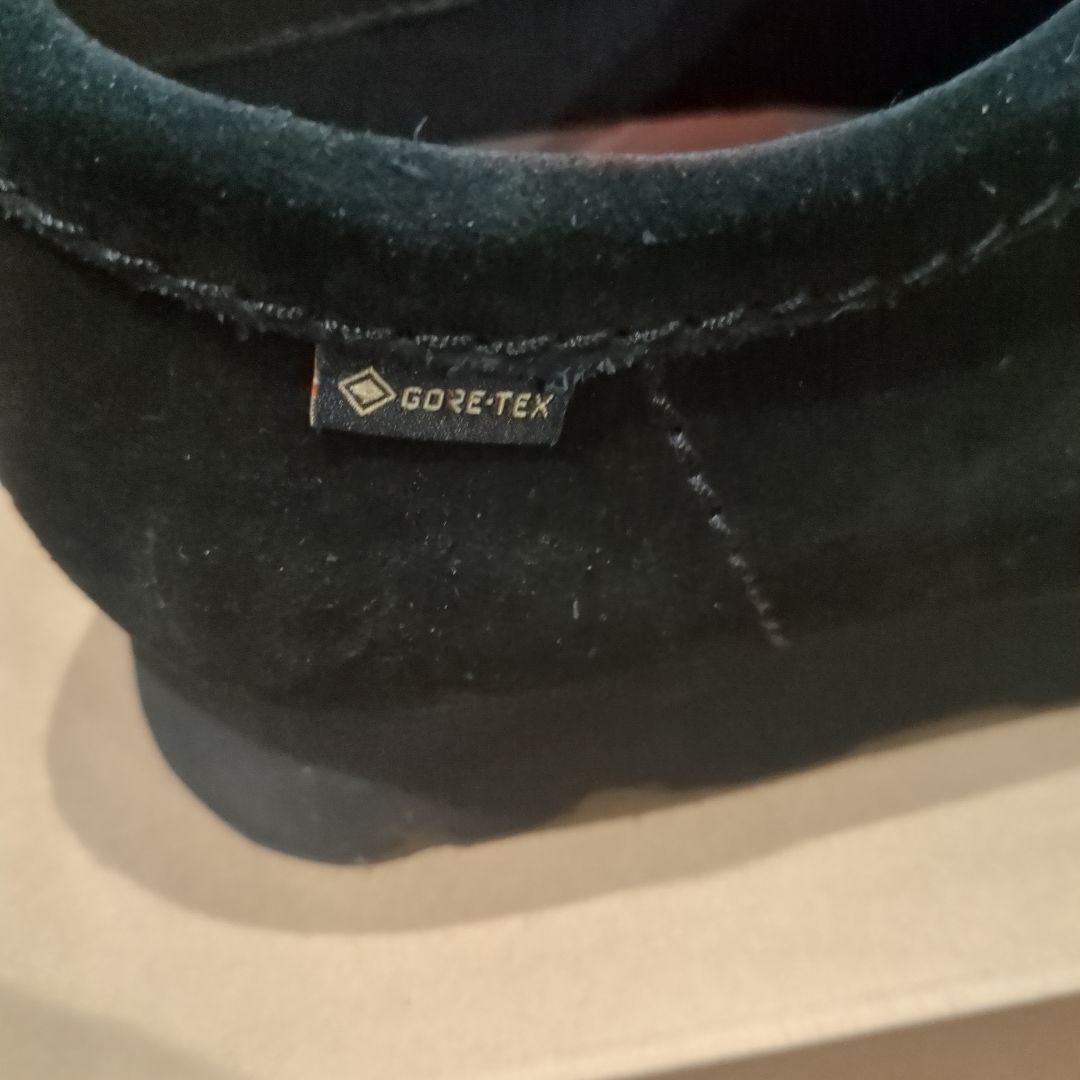 美品！Clarks　ワラビーGTX　24.0cm