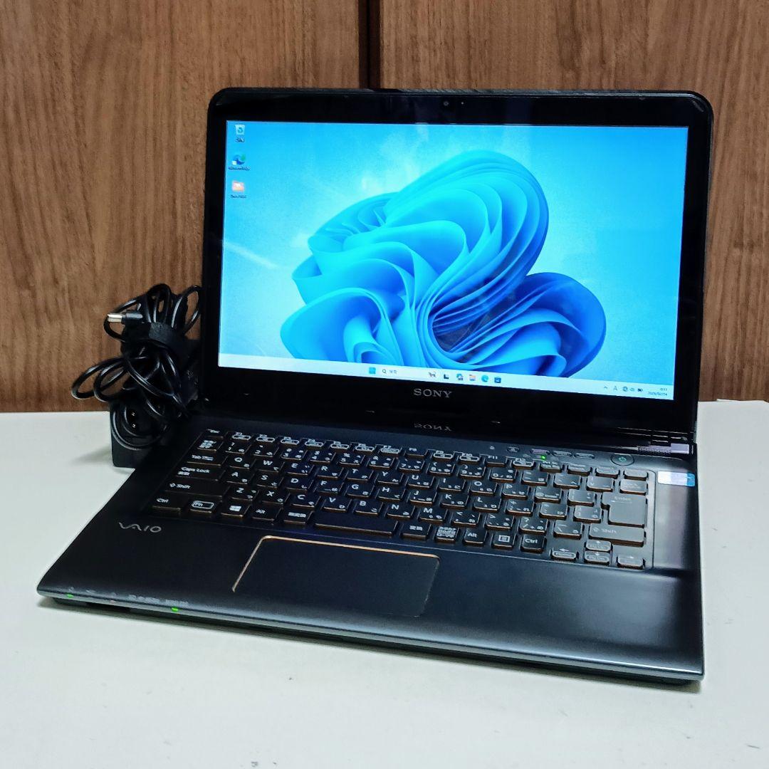SONY VAIO Corei7 メモリ16GB SSD512GB ブルーレイ - メルカリ