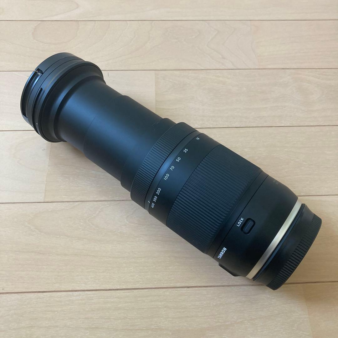 【美品】(キヤノン用) TAMRON 18-400mm F/3.5-6.3