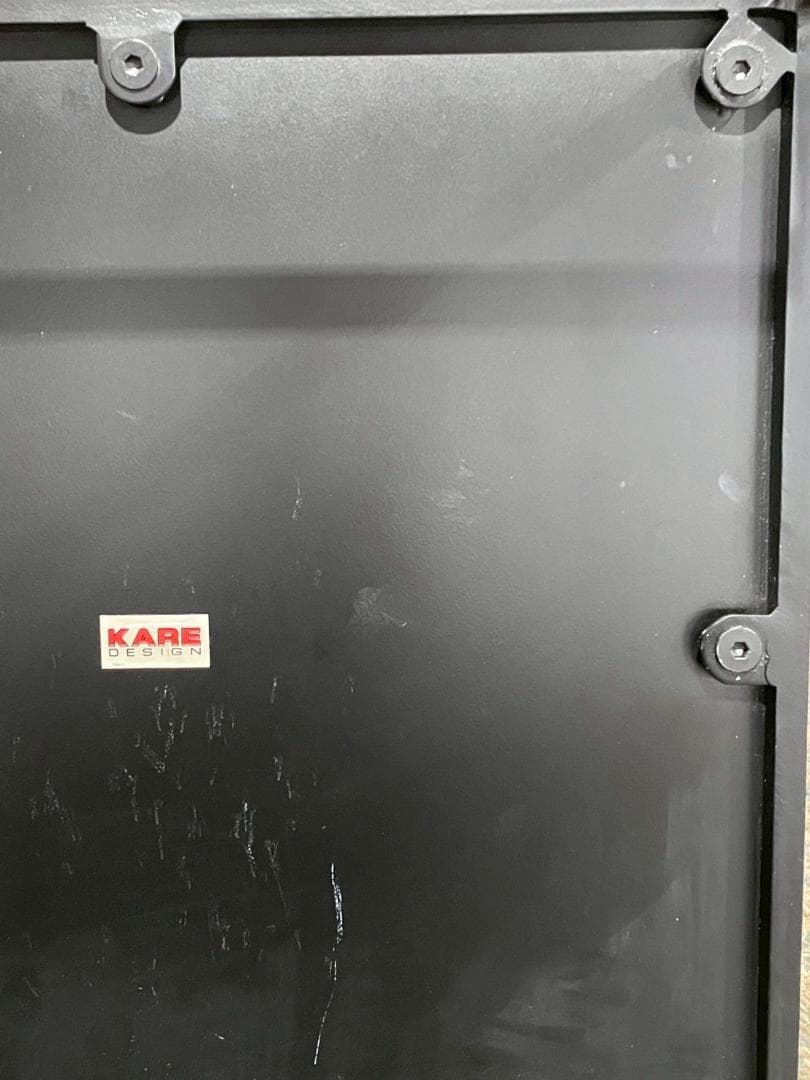 《 KARE / カレ 》 35.5×35.5×46.5cm サイドテーブル