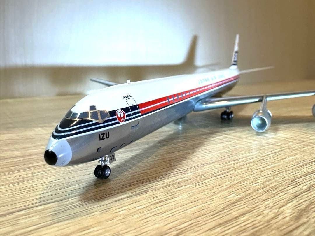 日本航空 DC-8-61 IZU 1/200 AeroClassics200 - メルカリ