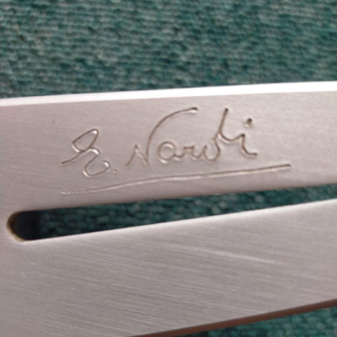 当時物 Nardi ステアリングホイール E. Nardiサイン入り - メルカリ